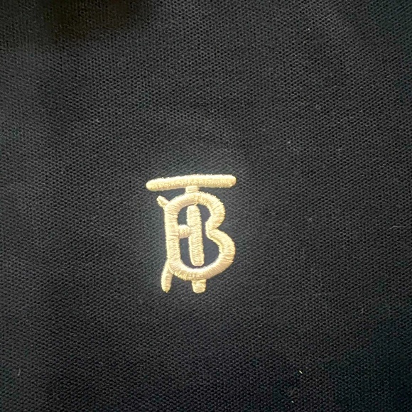 Burberry Polo Navy blue. Slim fit Medium. - Picture 3 of 10